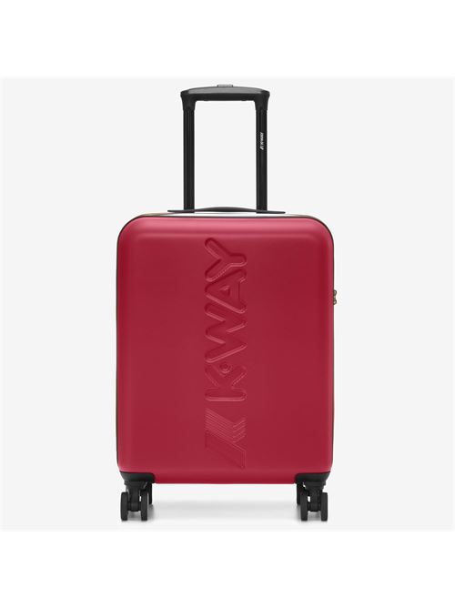 Trolley small colore red K-WAY ACCESSORI | TROLLEY SMALLL20